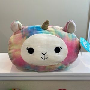 NWT 12” Lucinda the Rainbow Tie Dye Llamacorn Squishmallow